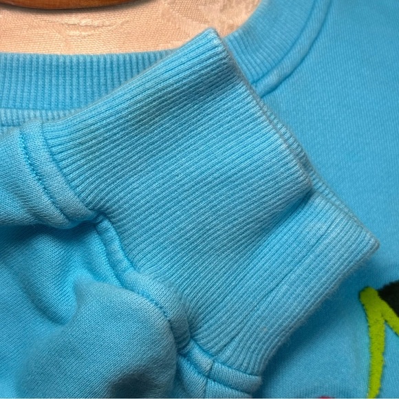 Terez Cherry Crewneck Cotton Pullover Sweatshirt M - Picture 4 of 8